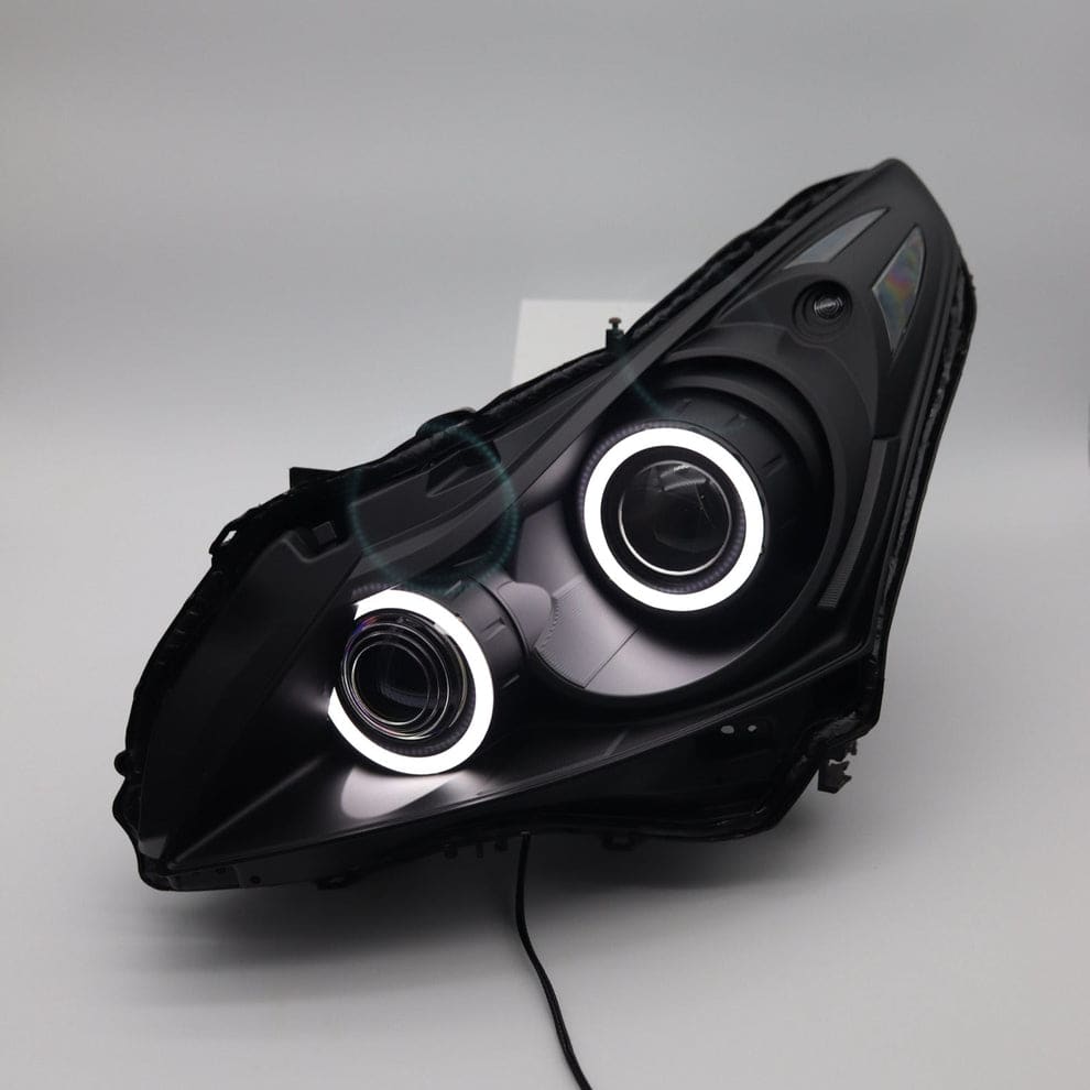 G37 Sedan Angel Eye Headlights