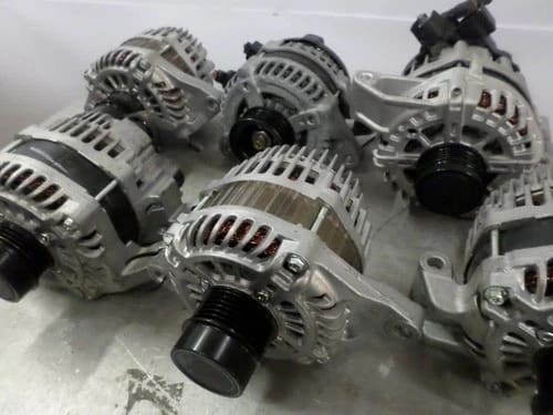 2010 G37 Alternator OEM 132K Miles 