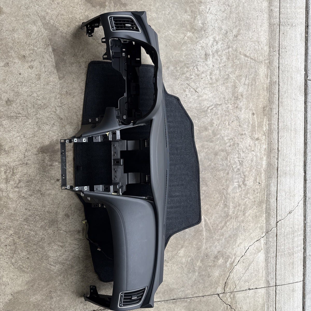 INFINITI Q50 DASH DASHBOARD INSTRUMENT PANEL OEM