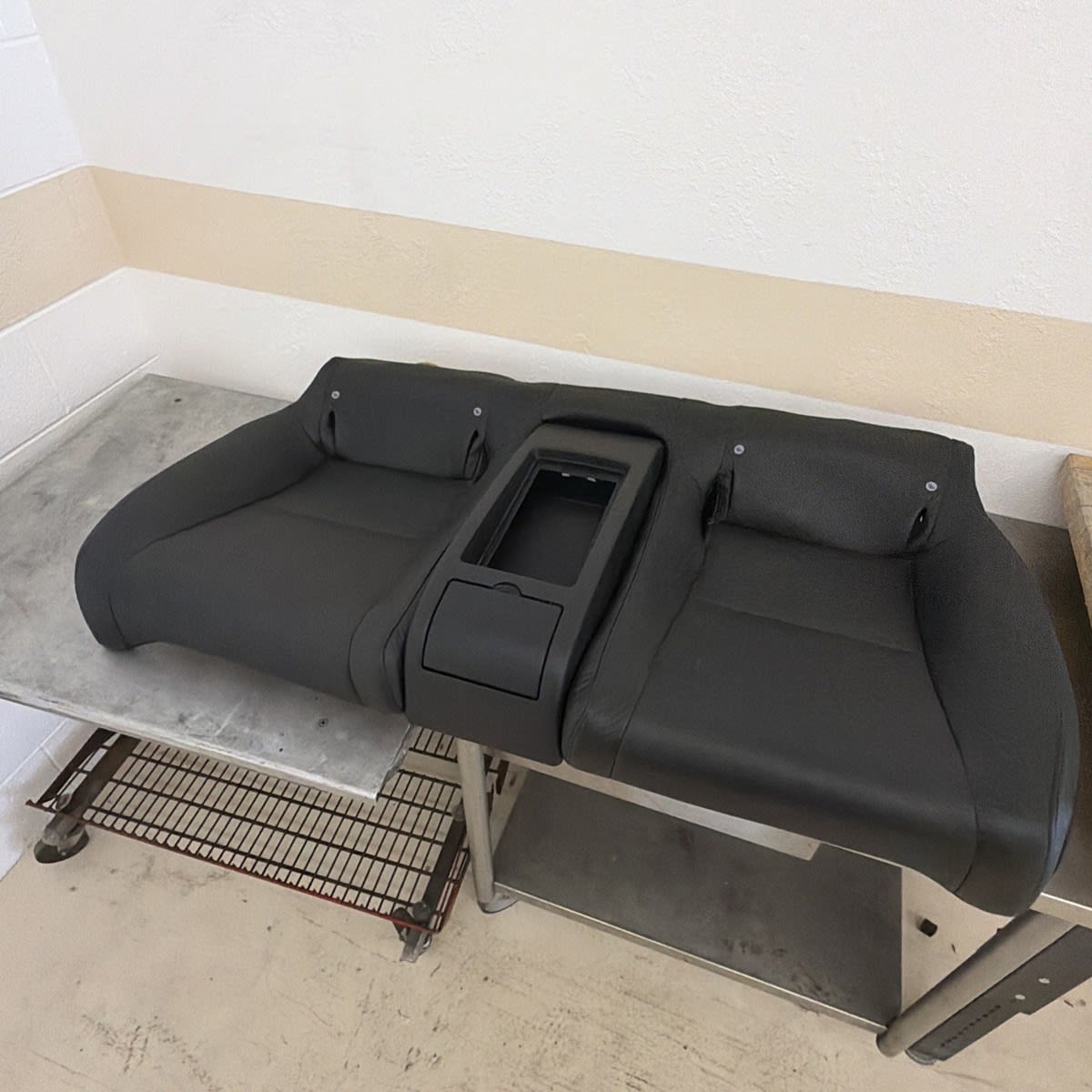 INFINITI G35 Coupe Black Rear Lower Seat Cushion Cup Holder