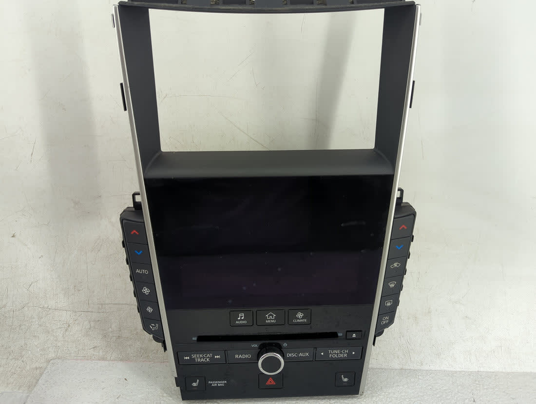 Infiniti Q50 Climate Control Module Temperature AC/Heater Replacement