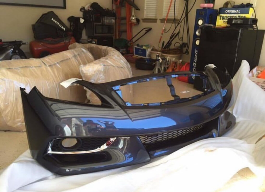 G37 Brand new Ipl front bumper