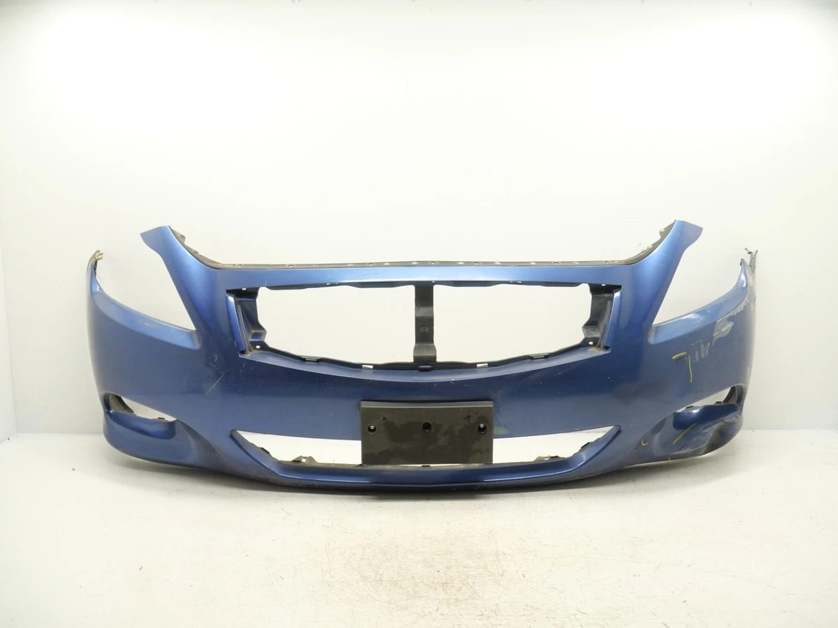 Infiniti G37 Coupe CONV OEM Grey K51 Front Bumper Cover