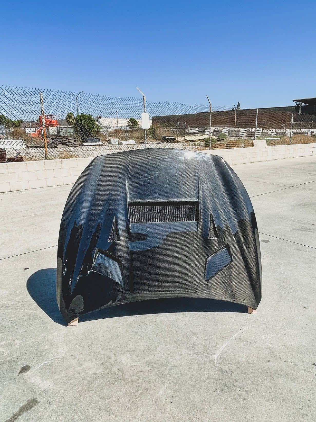 Q50 -SBA Style Carbon Fiber Hood