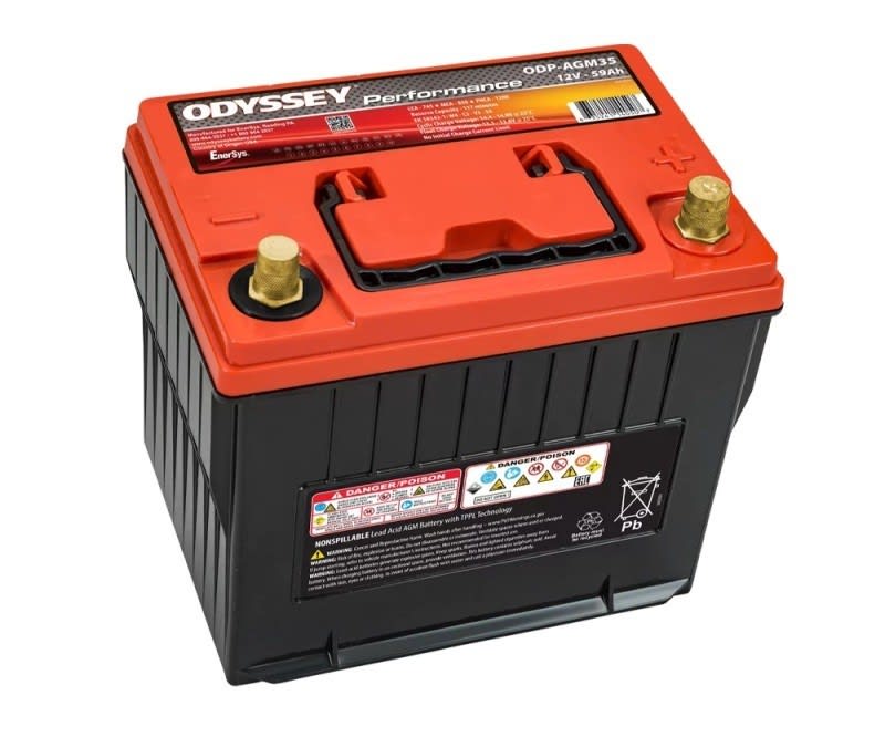 For 2003-2006, 2008 Infiniti G35 Battery Odyssey