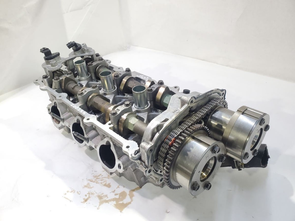 INFINITI  Q50 OEM Cylinder Head Premium 3.5 Left Driver Side Hybrid