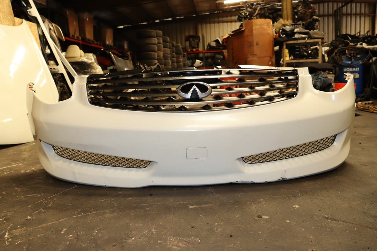 Infiniti G35 Coupe Front Bumper Cover Assembly OEM