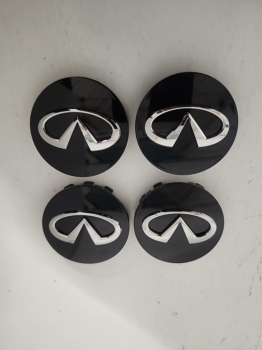 NEW GENUINE OEM Set (4) 2.5" Center Caps INFINITI Q50 QX60 QX80 403425NY6B 2701