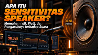 Apa Itu Sensitivitas Speaker? Arti dB, Watt, dan Cara Membacanya