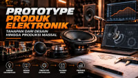 Prototype Produk Elektronik: Dari Desain ke Produksi Massal