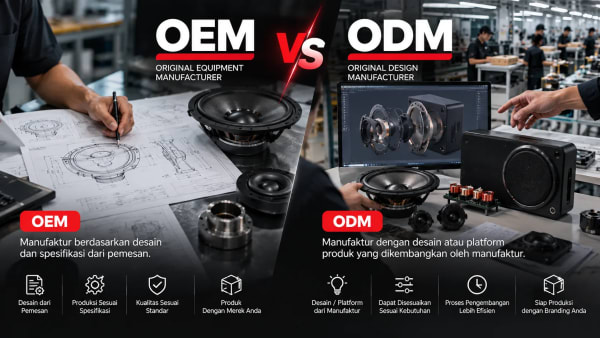 OEM vs ODM: Apa Perbedaannya dalam Industri Manufaktur?