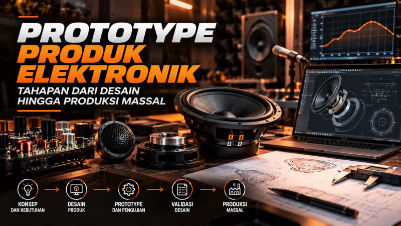 Prototype Produk Elektronik: Dari Desain ke Produksi Massal