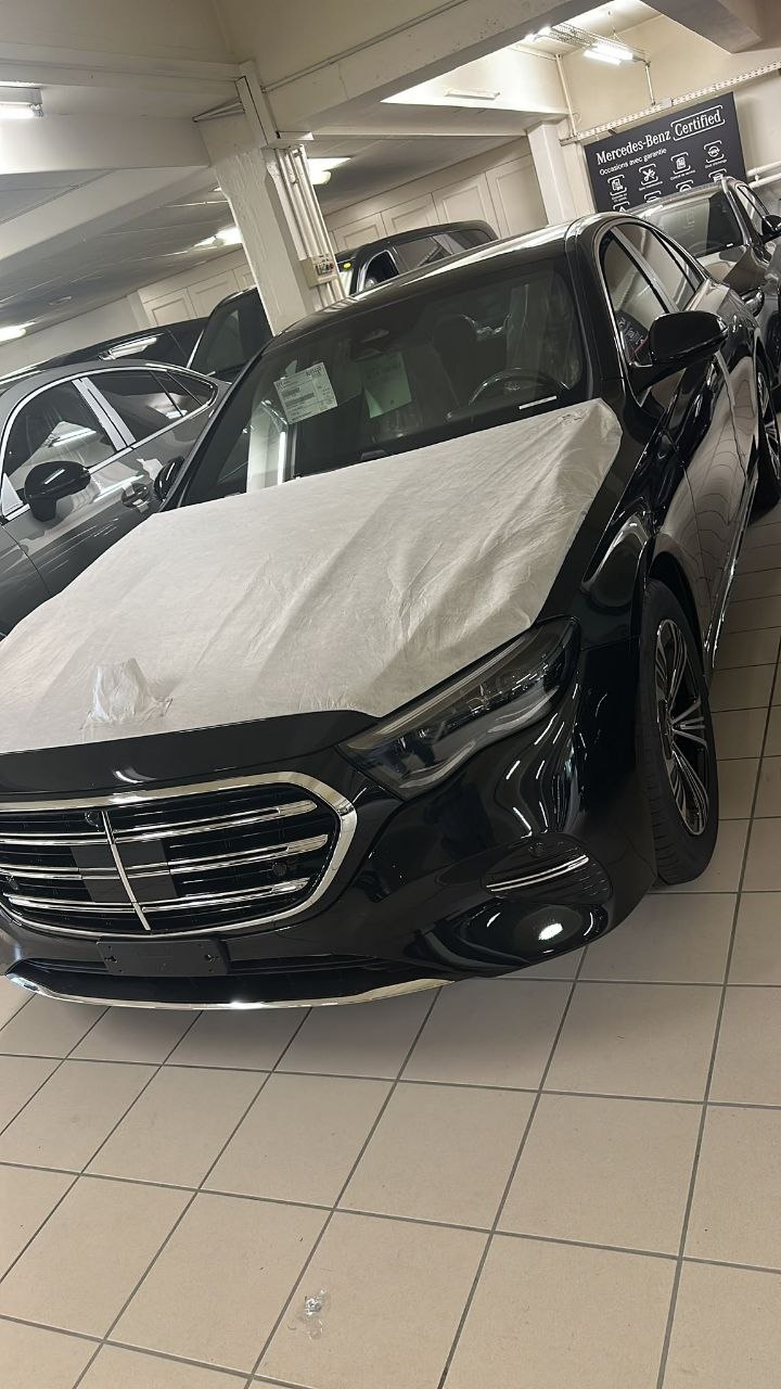 Mercedes E-Class in the Good Morning Transport fleet