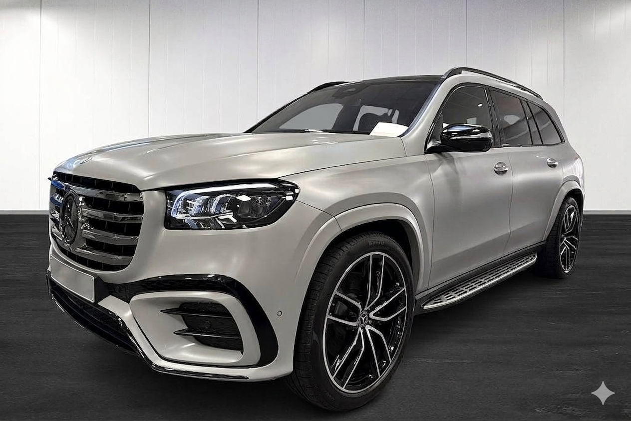 Mercedes GLS in the Good Morning Transport fleet