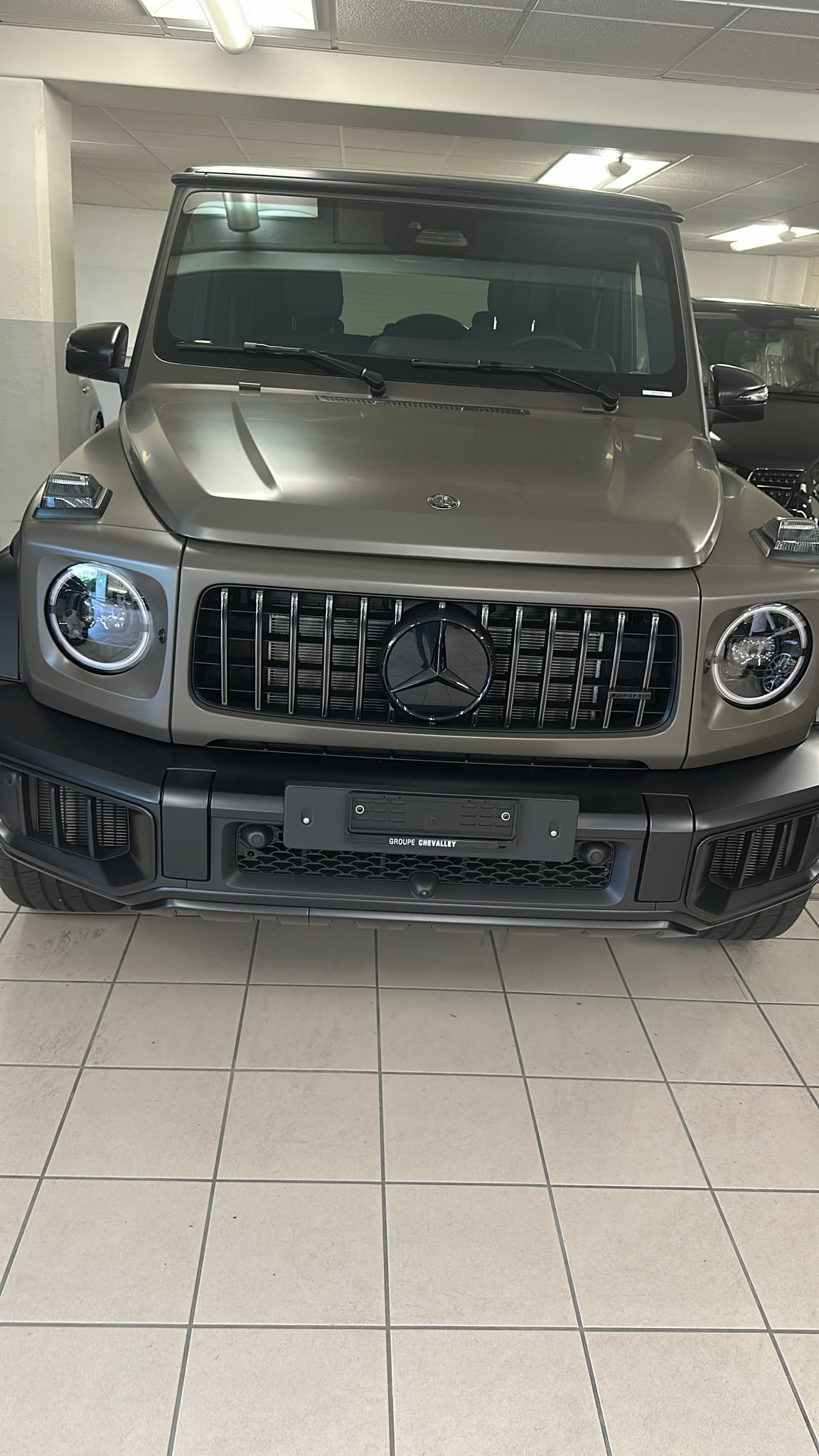 Mercedes G-Class in the Good Morning Transport fleet