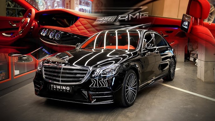 Mercedes S-Class in the Good Morning Transport fleet