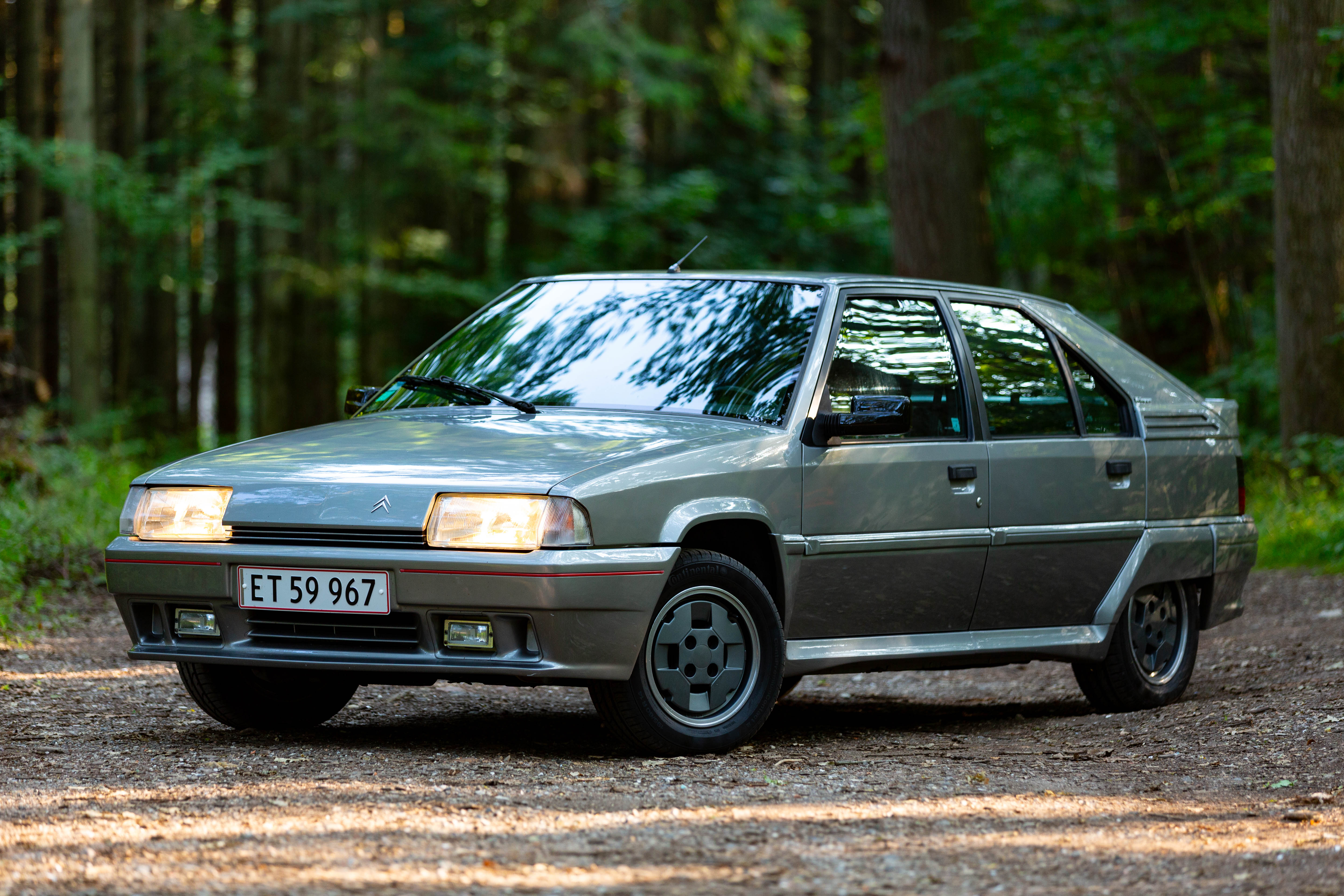 Citroën BX 16 Valve