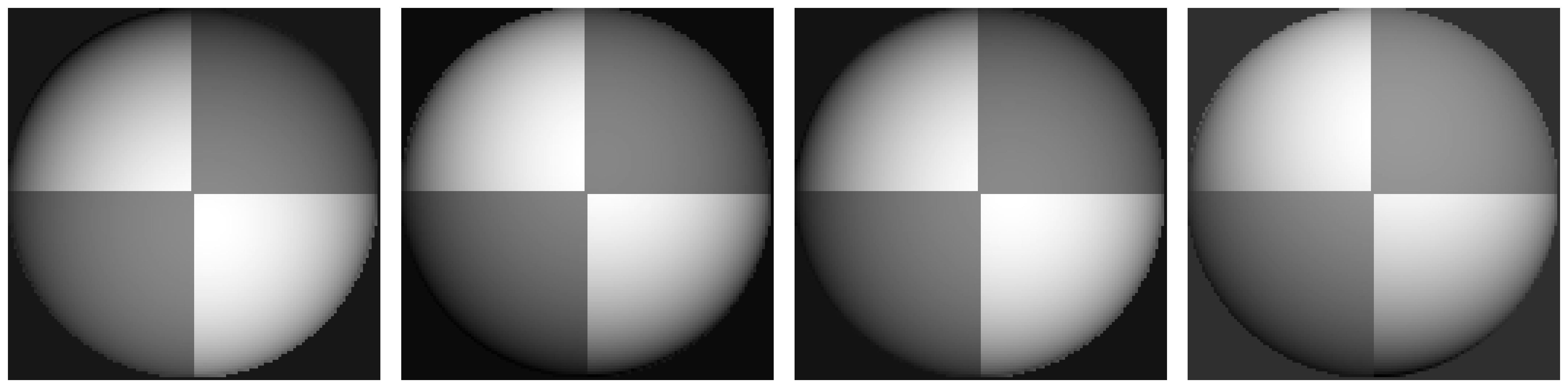 Given 2D intensity maps of a 3D surface under varying illumination