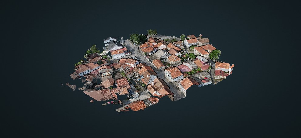 Modelação 3D & Nuvens de Pontos
