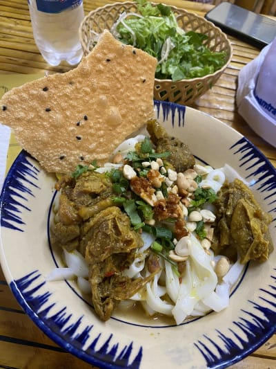 Mystery lunch in Đà Nẵng.