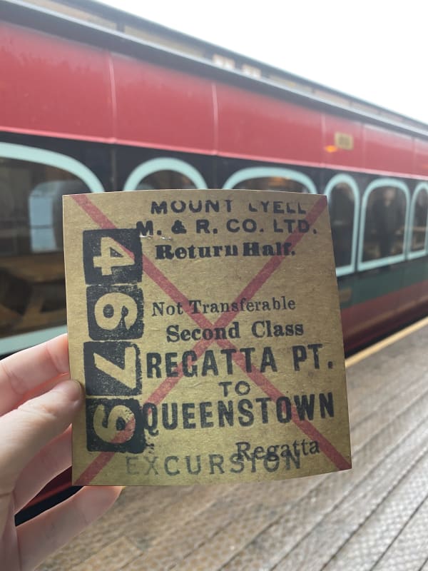The ticket 
