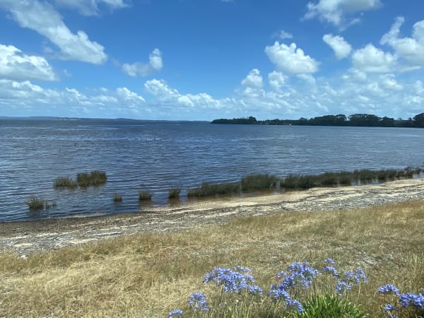 Departing Strahan
