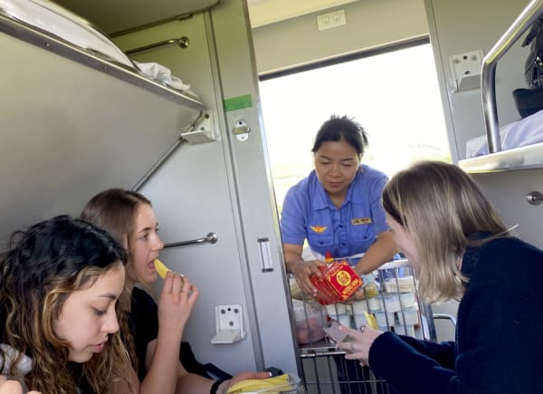 Food options on board