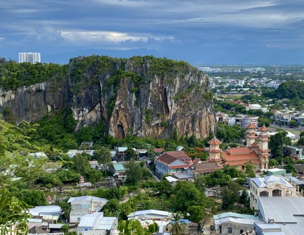 Marble Mountains