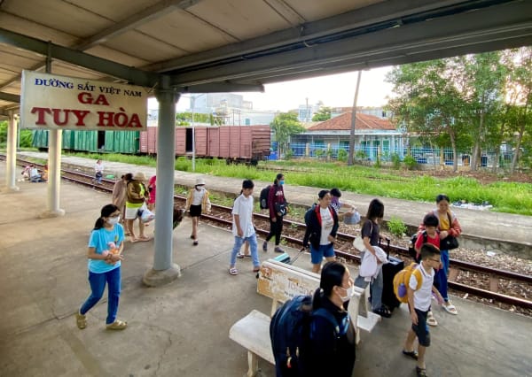 Tuy Hòa Station