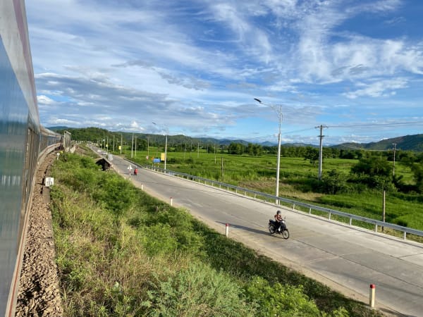 Leaving Tuy An 