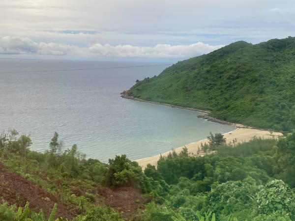 Bãi Chuối beach