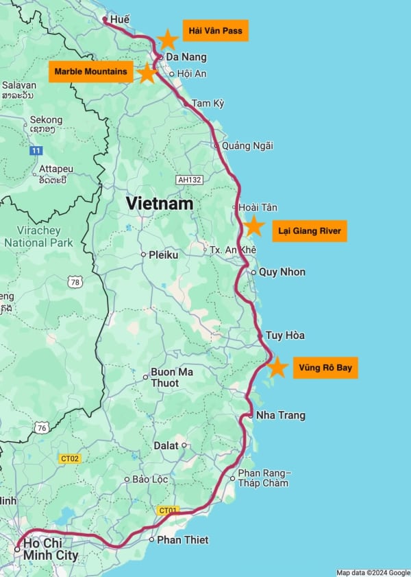 The Route