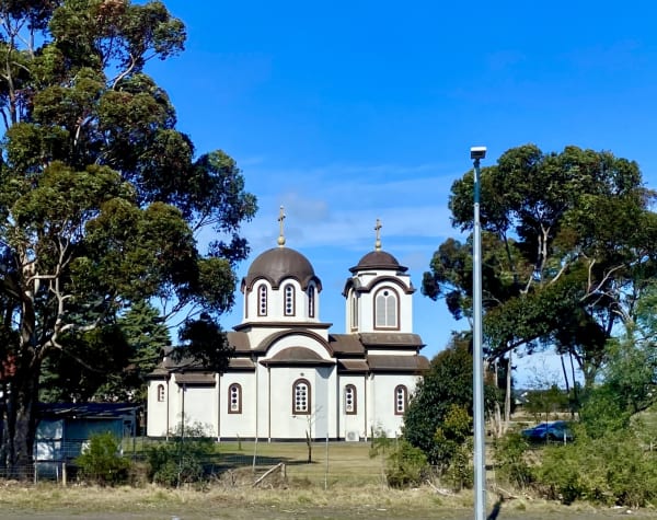Saint Petka Serbian Orthodox Church in Rockbank