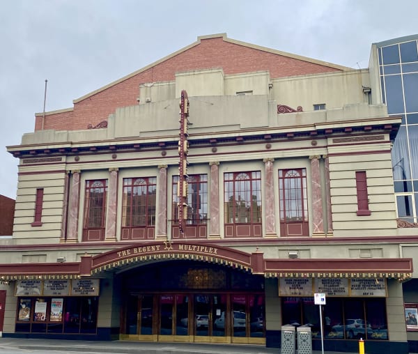 Regent Cinema, opened 1928