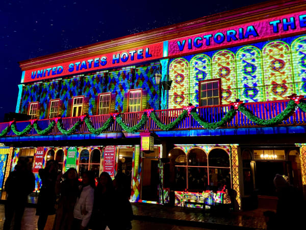 Sovereign Hill ‘Winter Wonderlights'