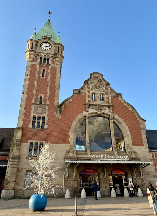 Colmar Station, France