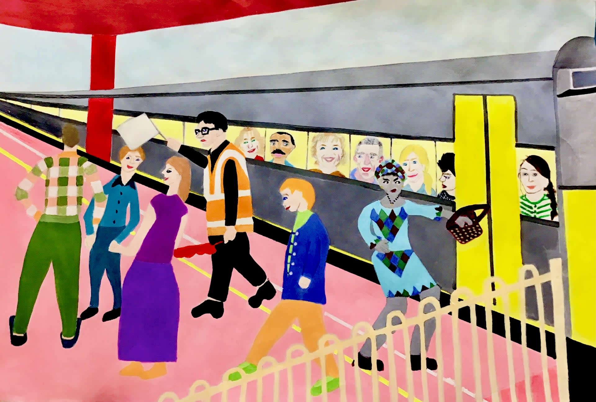 Featured image from Chol v Sydney Trains