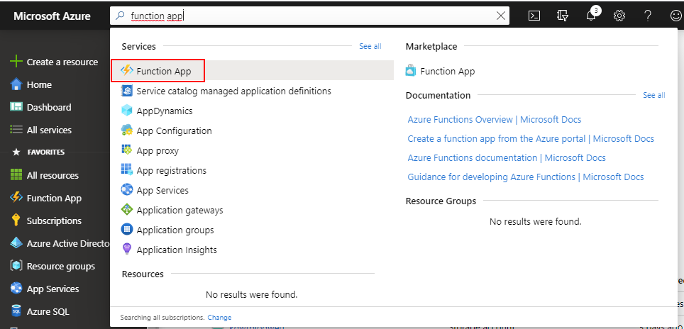 azure functions filewatcher