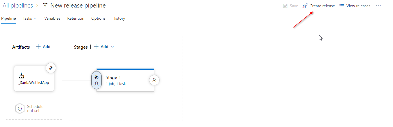 Create Final Release