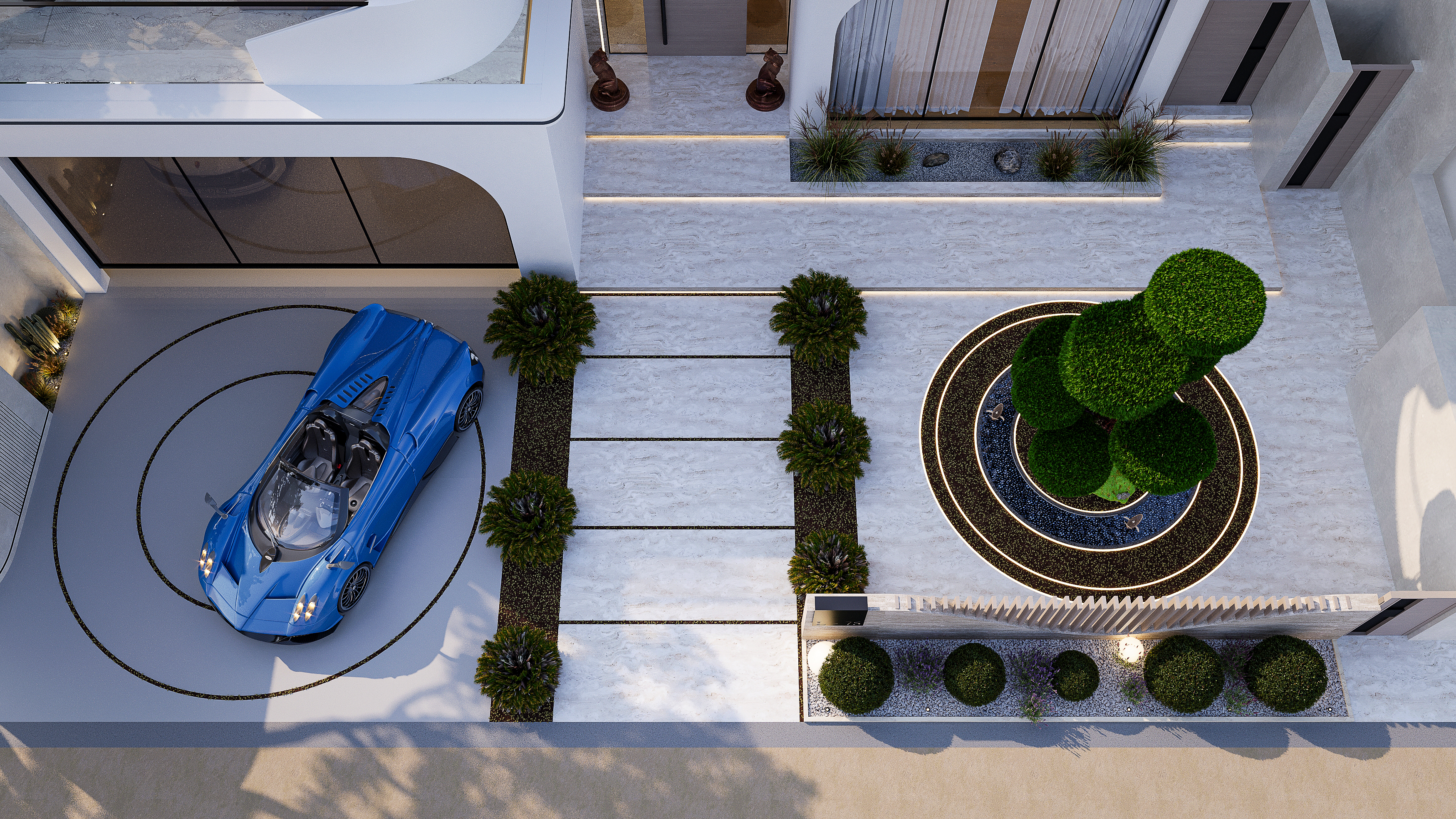 A Masterpiece of Modern Elegance: Villa Living in Palm Jumeirah, Dubai