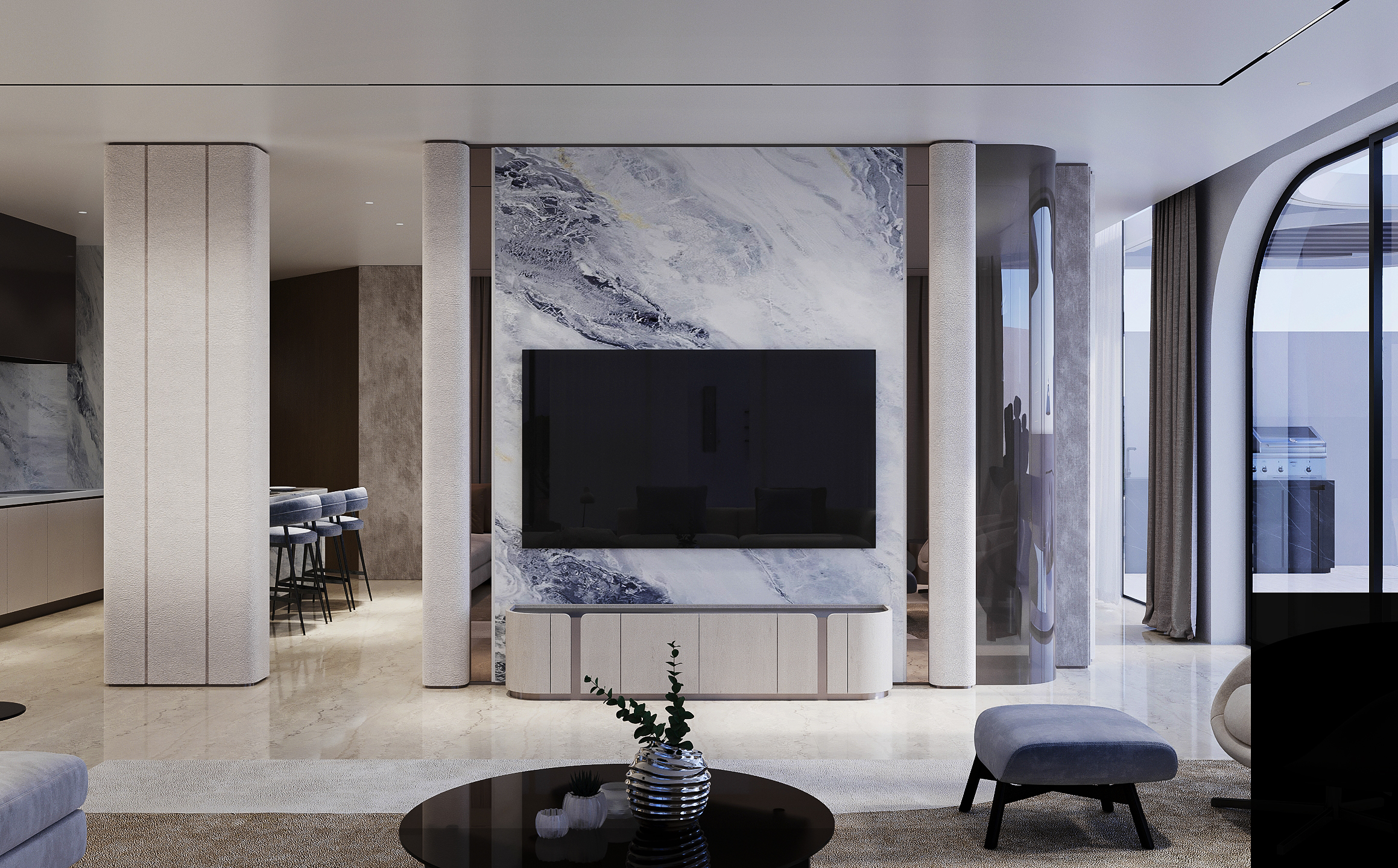 Refined Living: How Sculpted Minimalism Elevates Modern Interiors
