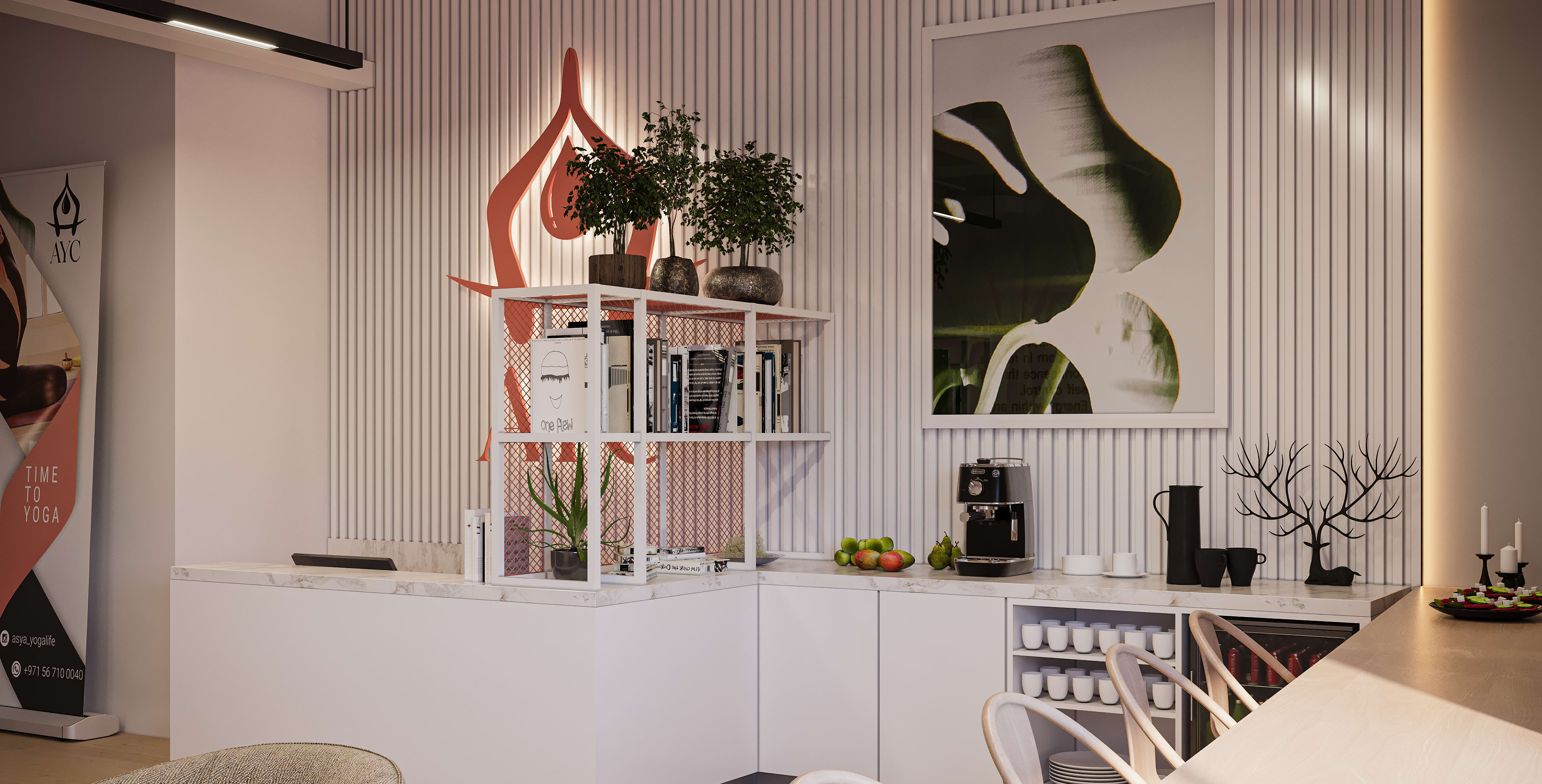 The Perfect Yoga Studio Café Corner: Blending Wellness, Design, and Community