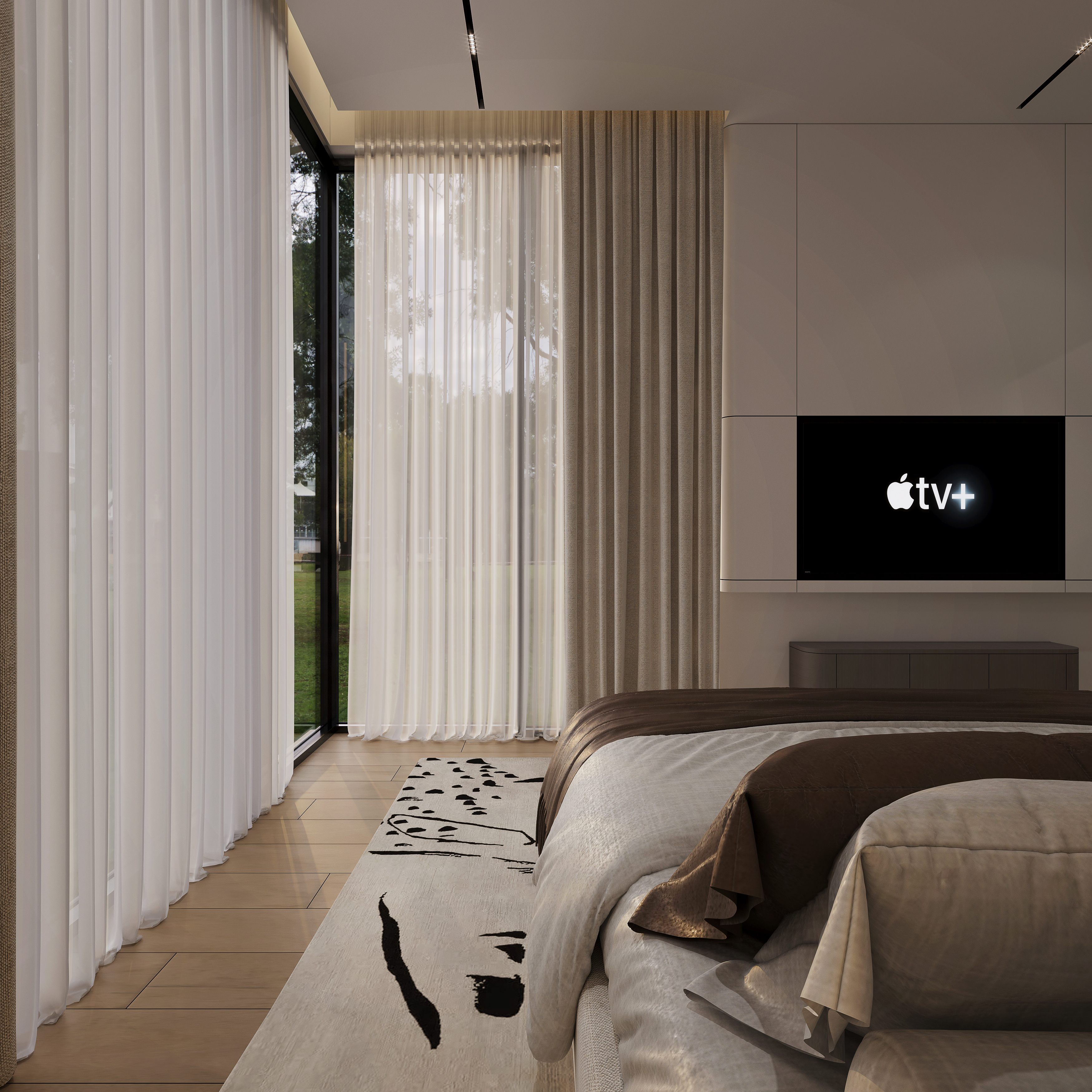 Luxury Villa Bedrooms in Dubai | Modern Interior Design