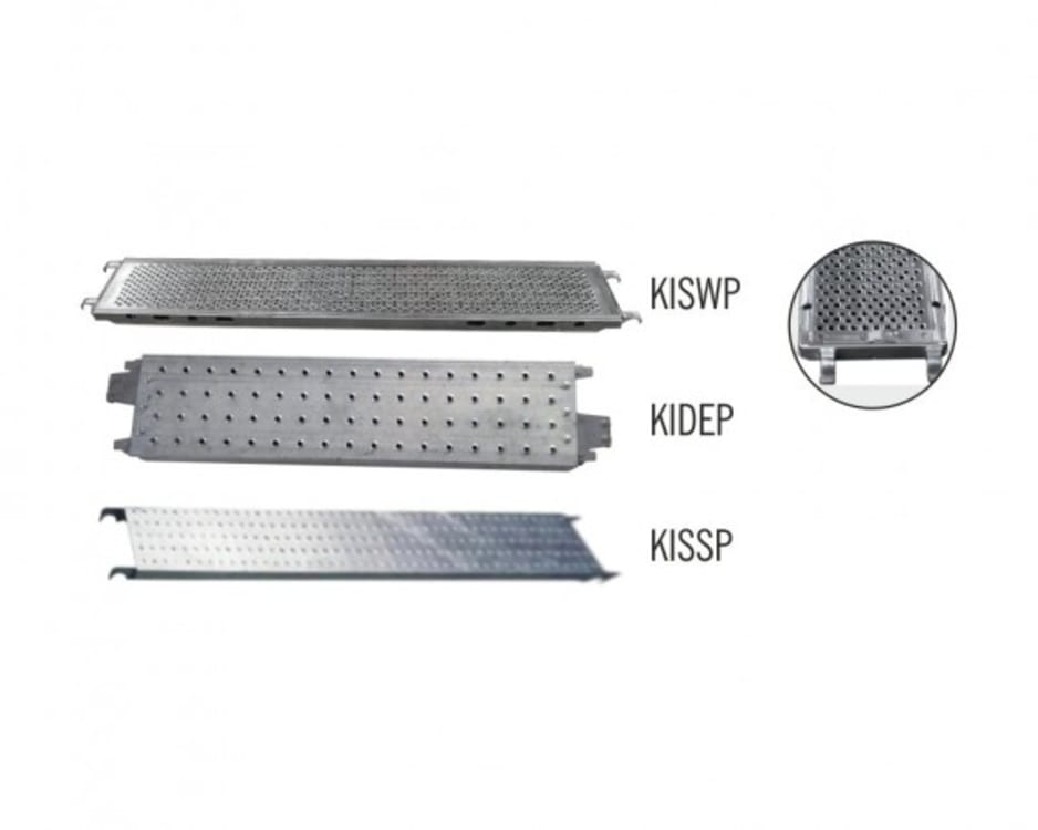 Steel Plank, view 1