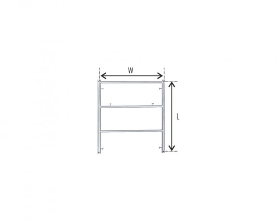 Frame (3 Steps), view 1