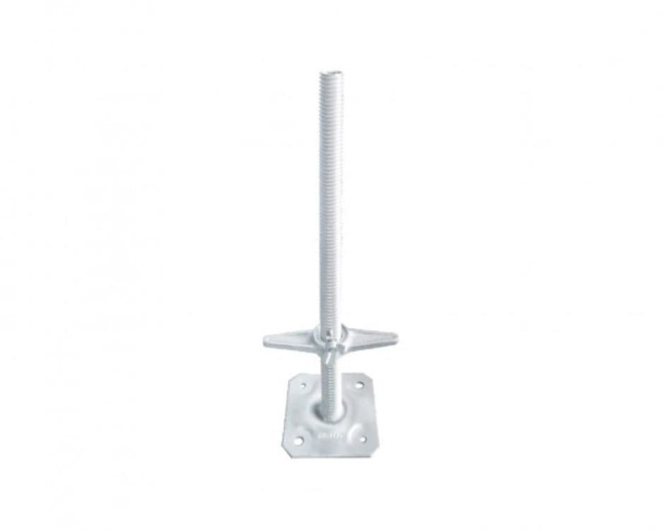 Adjustable Base Jack With Locking Wing Nut, view 1