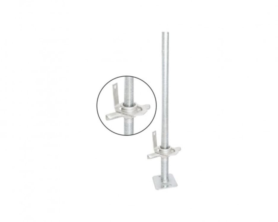 Adjustable Base Jack With Locking Strip, view 1
