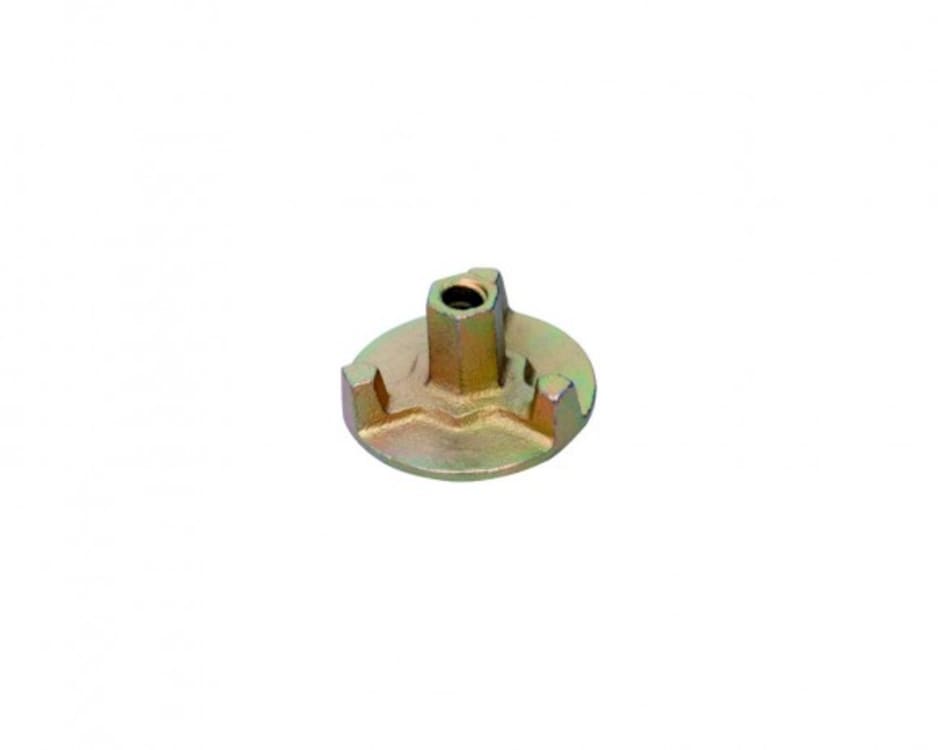 Three Wing Anchor Nut - Casted, view 1