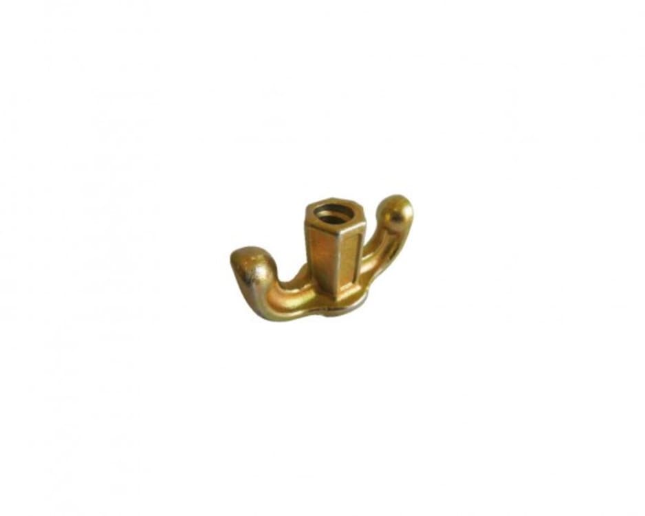 Two Wing Nut- Forged, view 1