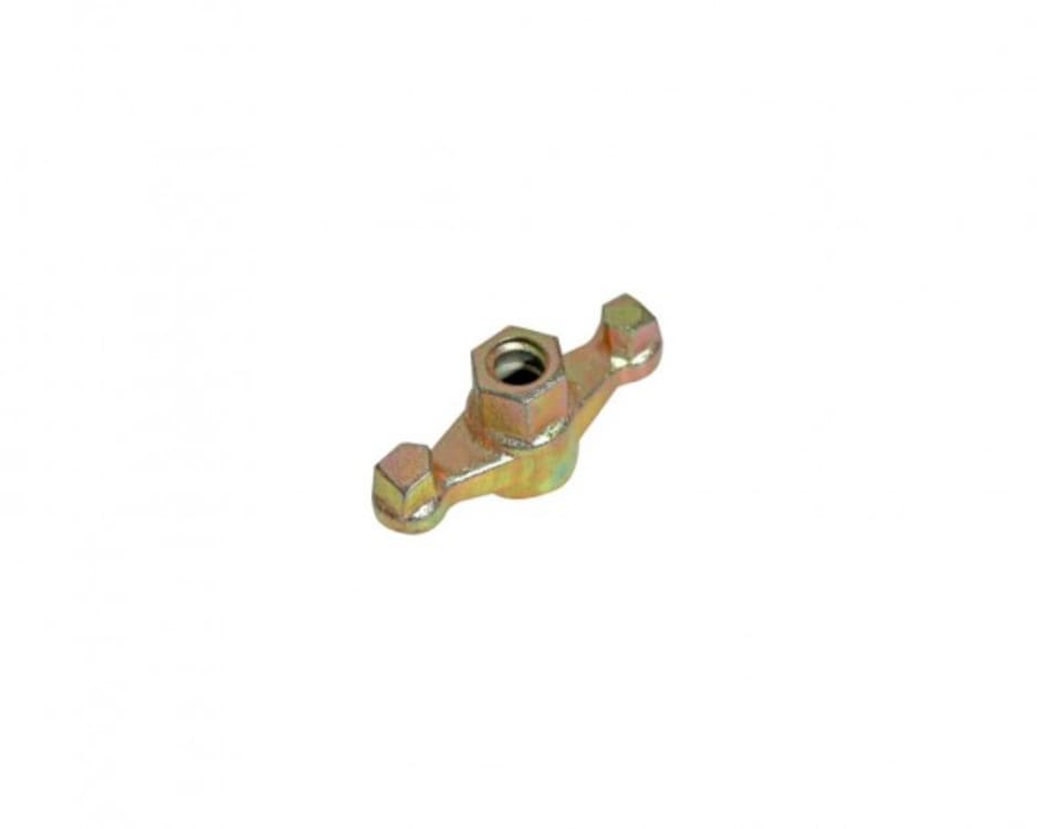 Wing Nut- Forged, view 1